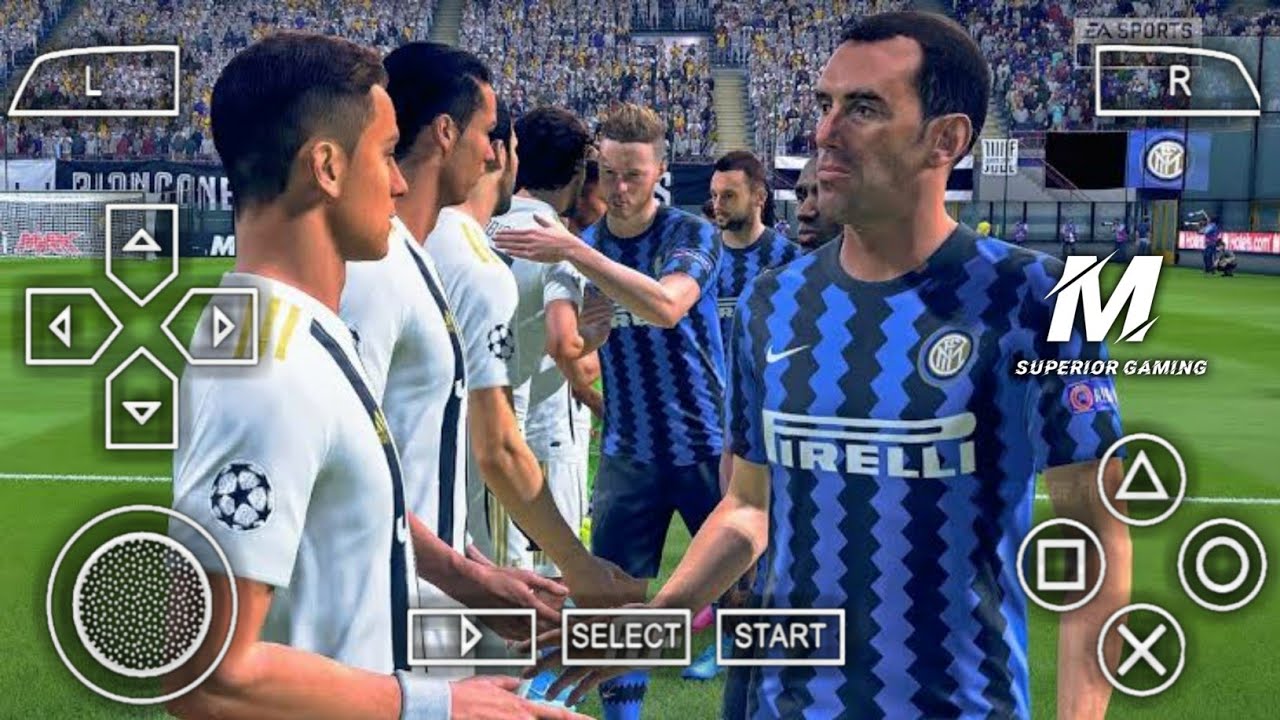 fifa 22 ppsspp game