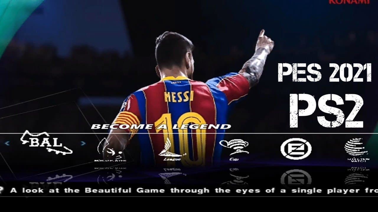 PES 2021 ISO PS2