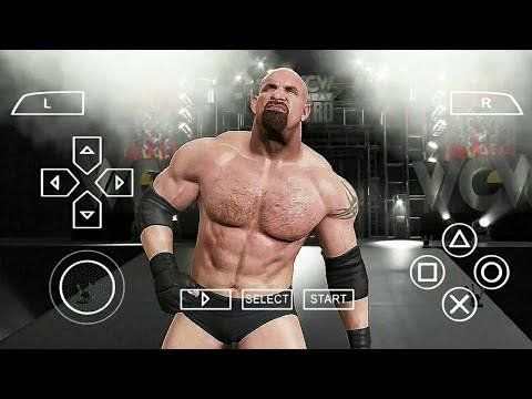 WWE 2k21 PSP ISO