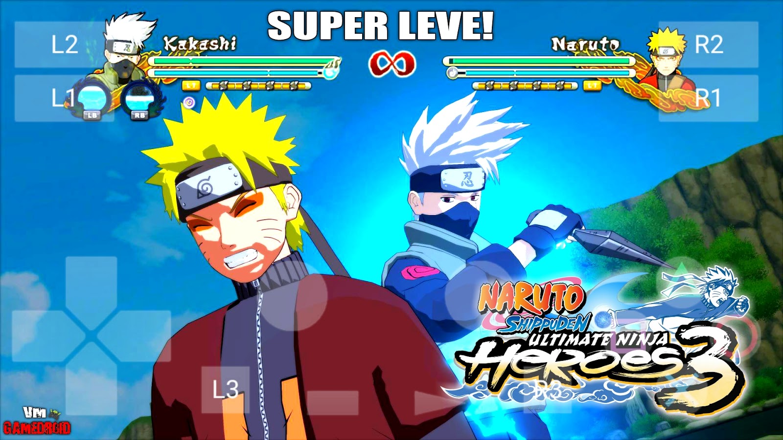 Naruto shippuden ultimate ninja heroes 3 ppsspp android