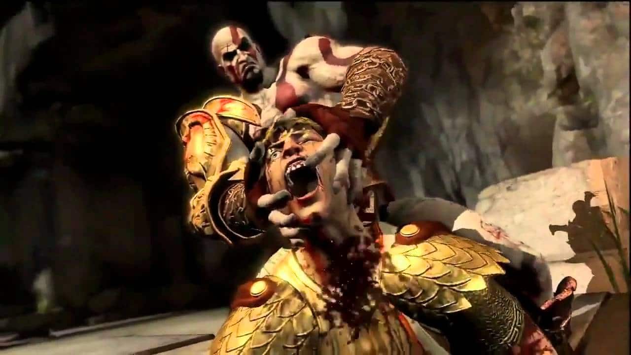 god of war 3 ppsspp Android