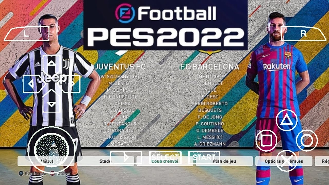 pes 2022 ppsspp