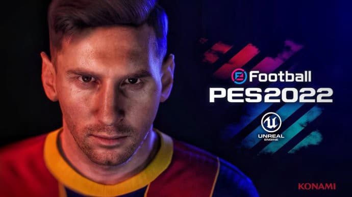 eFootball PES 2022 PSP