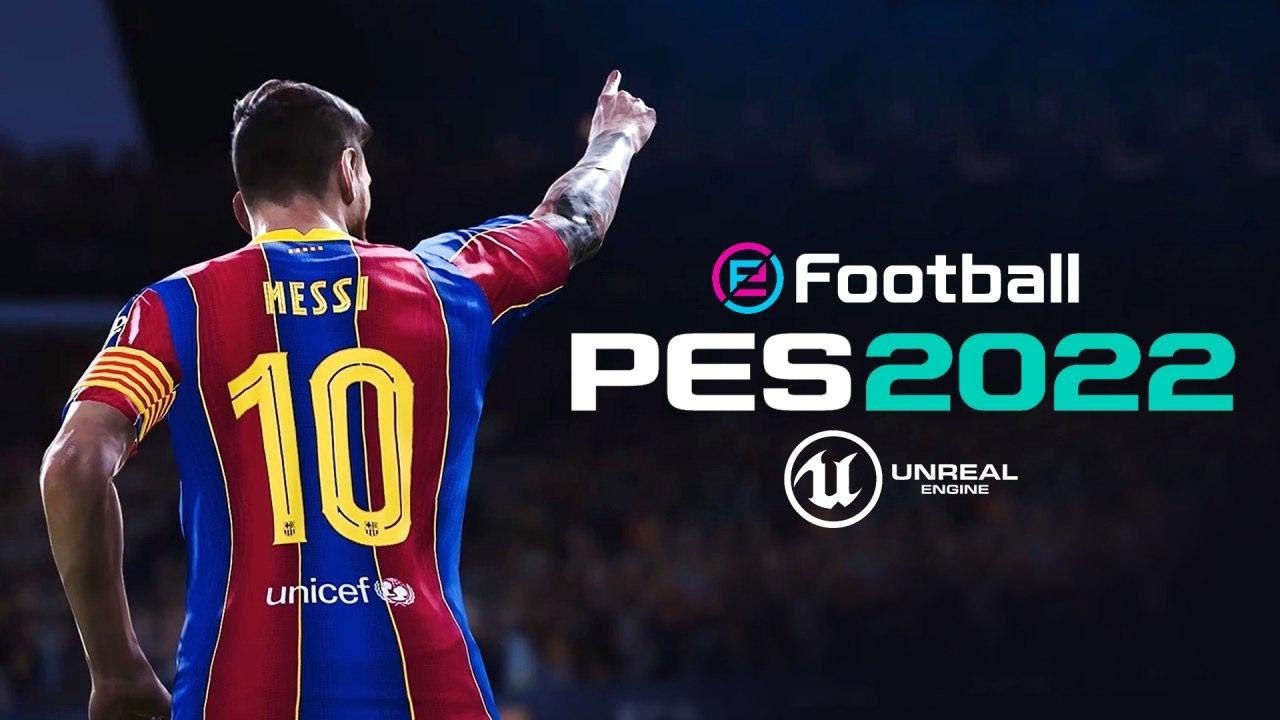eFootball PES 2022 PSP ISO