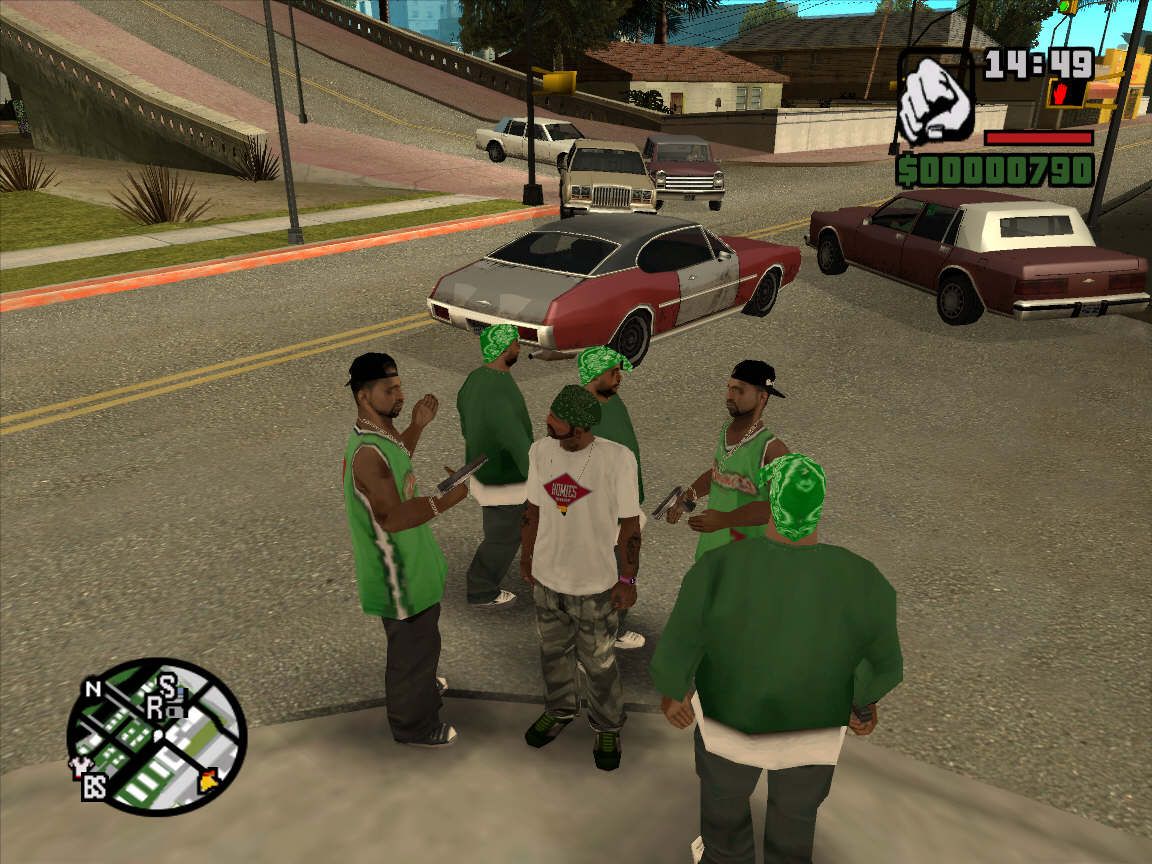 GTA Grand Theft Auto San Andreas PS2 ISO