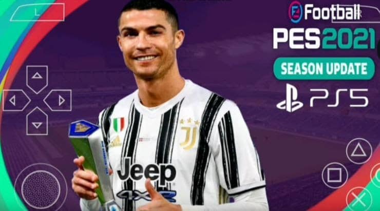 Pes 2021 ppsspp camera ps4 Android offline 600mb