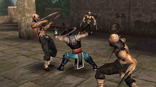 Mortal Kombat Shaolin Monks PS2 ISO