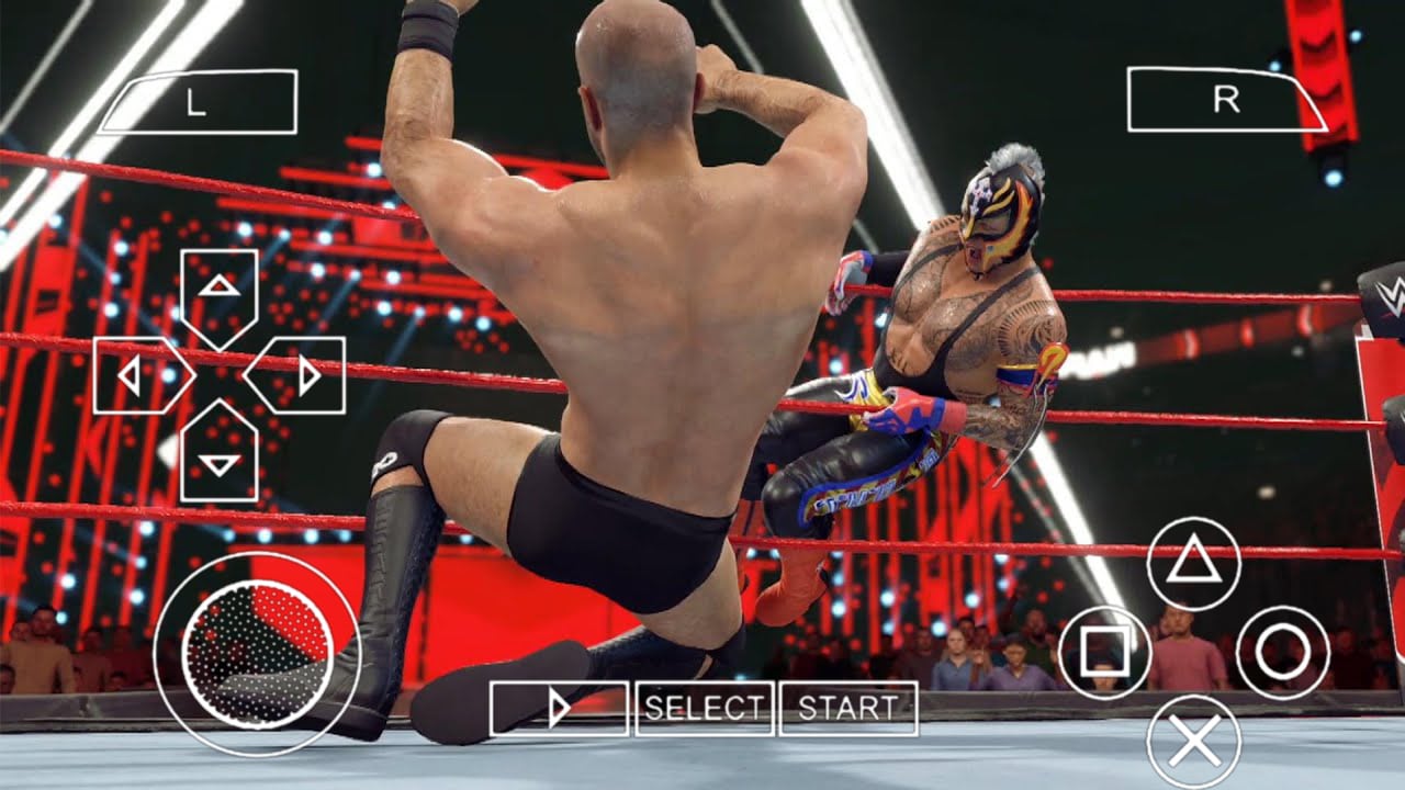 WWE 2k22 PPSSPP ISO