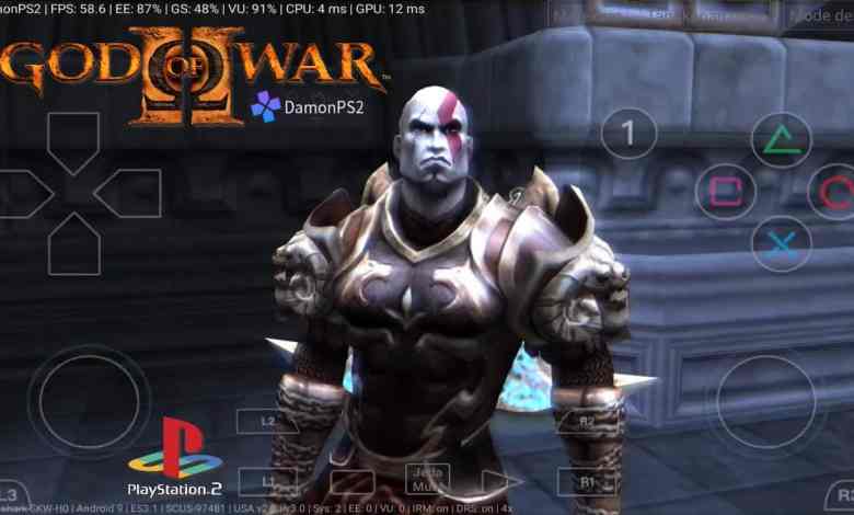 God of War II PS2 ISO