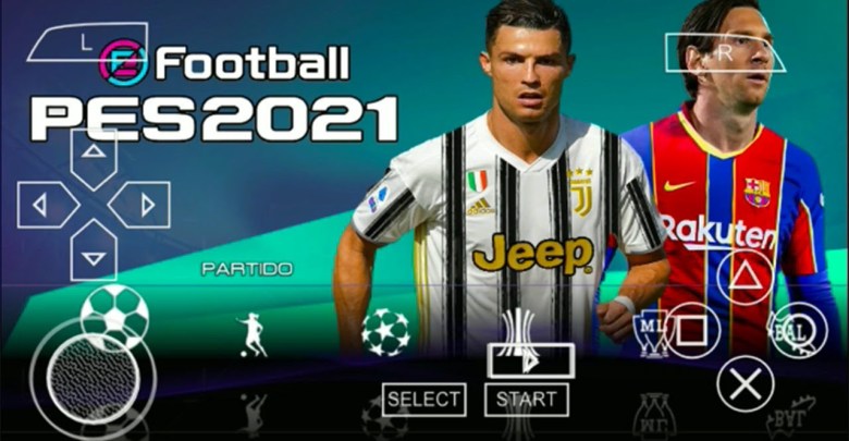Pes 2021 Android PPSSPP Version Originale