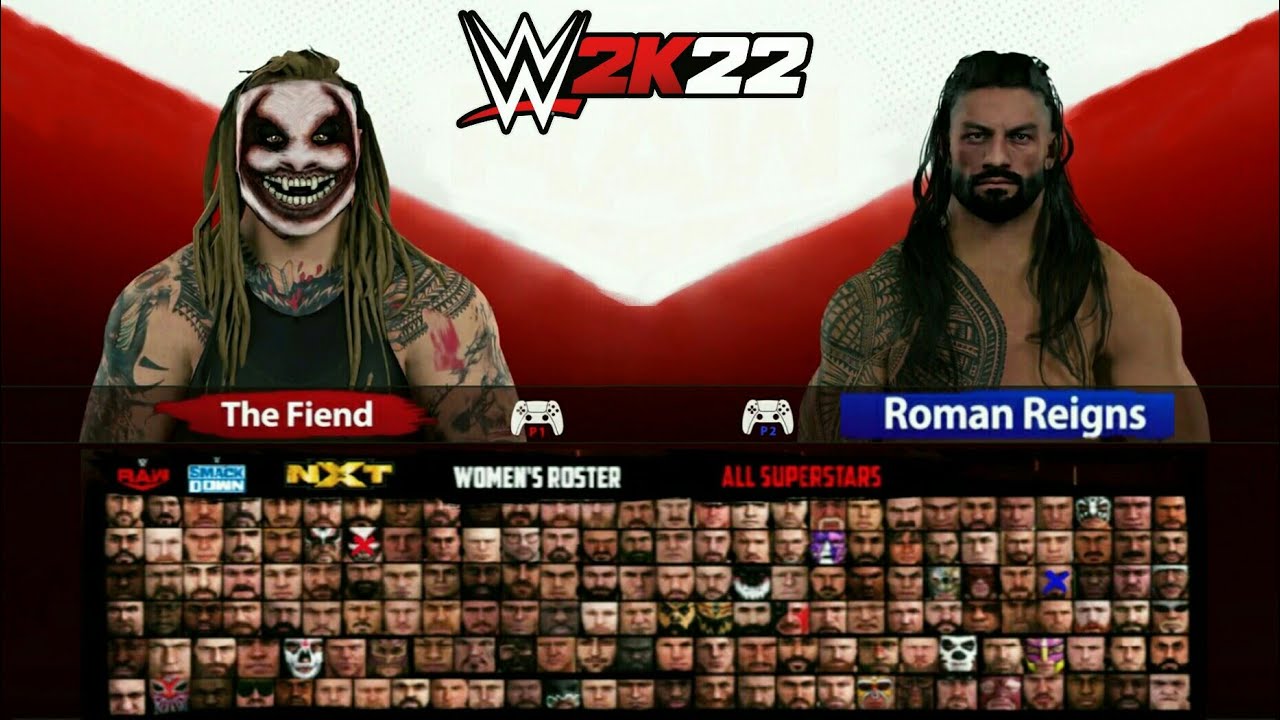 WWE 2k22 ISO PPSSPP