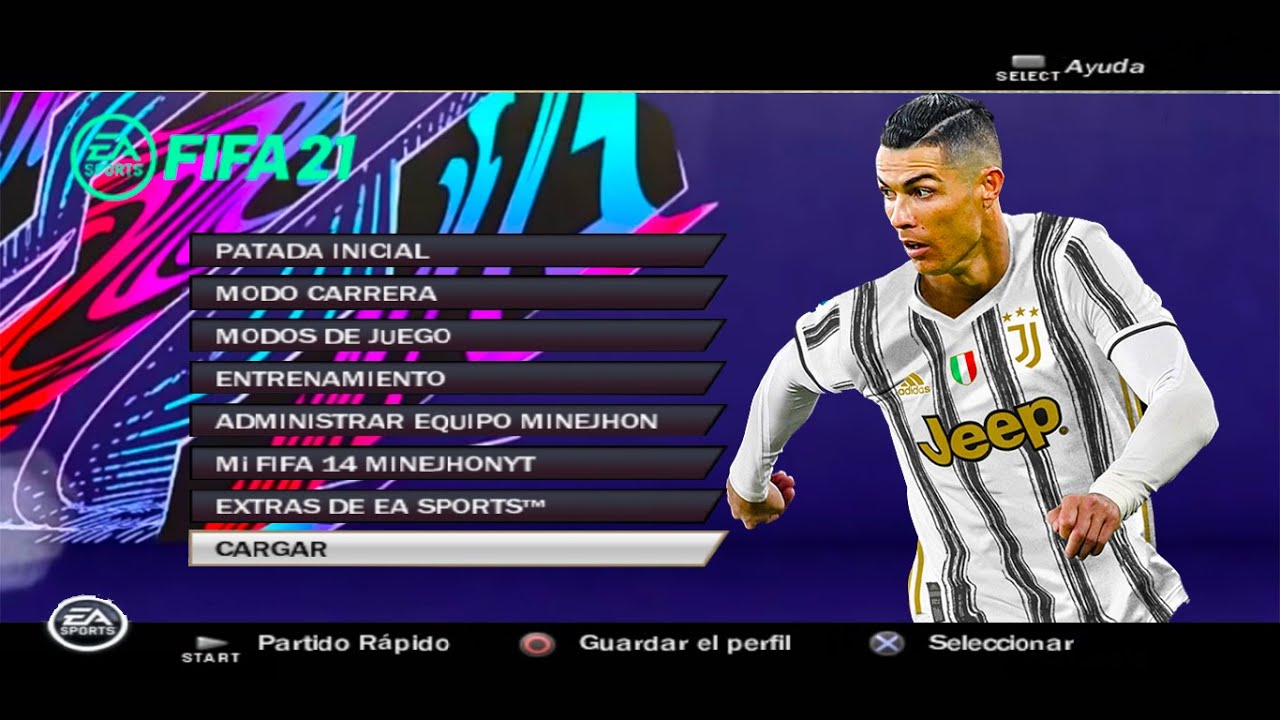 FIFA 21 PS2 ISO