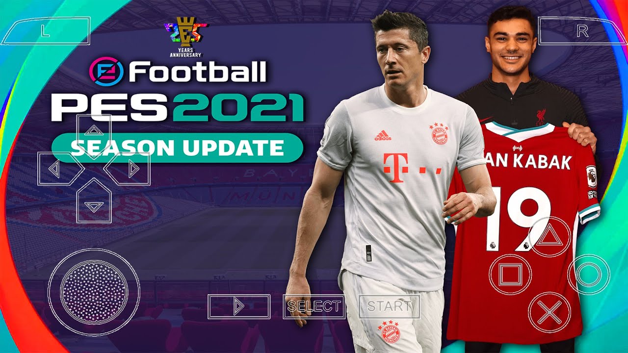 efootball Pes 2021 ppsspp