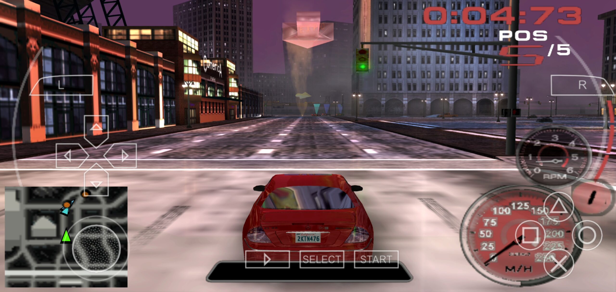 Midnight Club 3 Dub Edition PPSSPP - PSP ISO