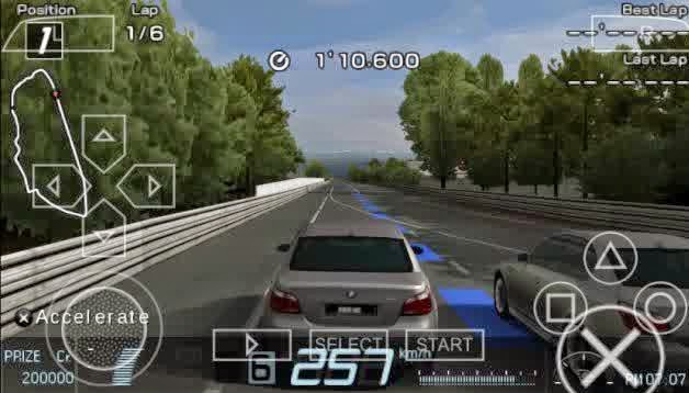 Gran Turismo PPSSPP - PSP ISO