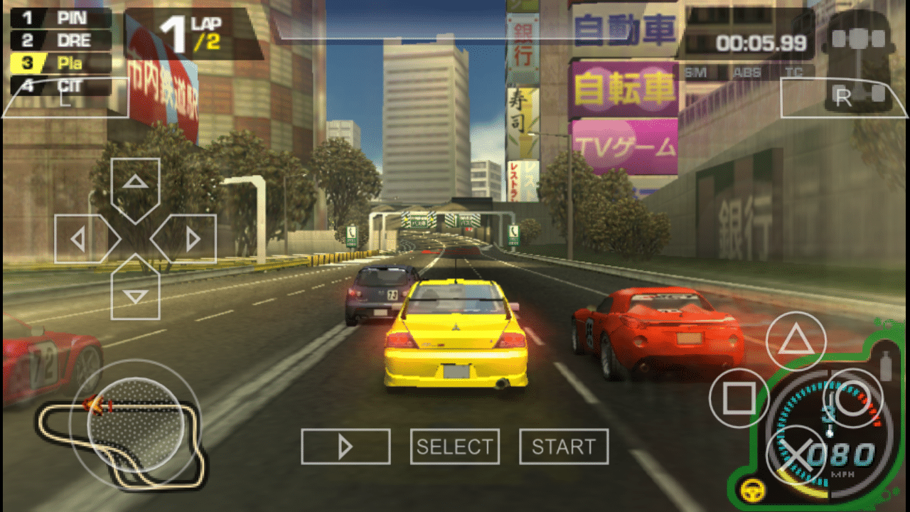 Need for Speed ProStreet PPSSPP - PSP ISO