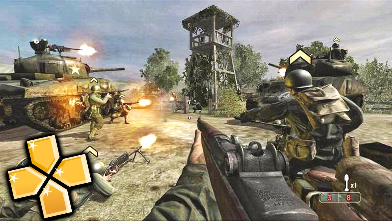 Call of Duty Roads to Victory PPSSPP - PSP ISO