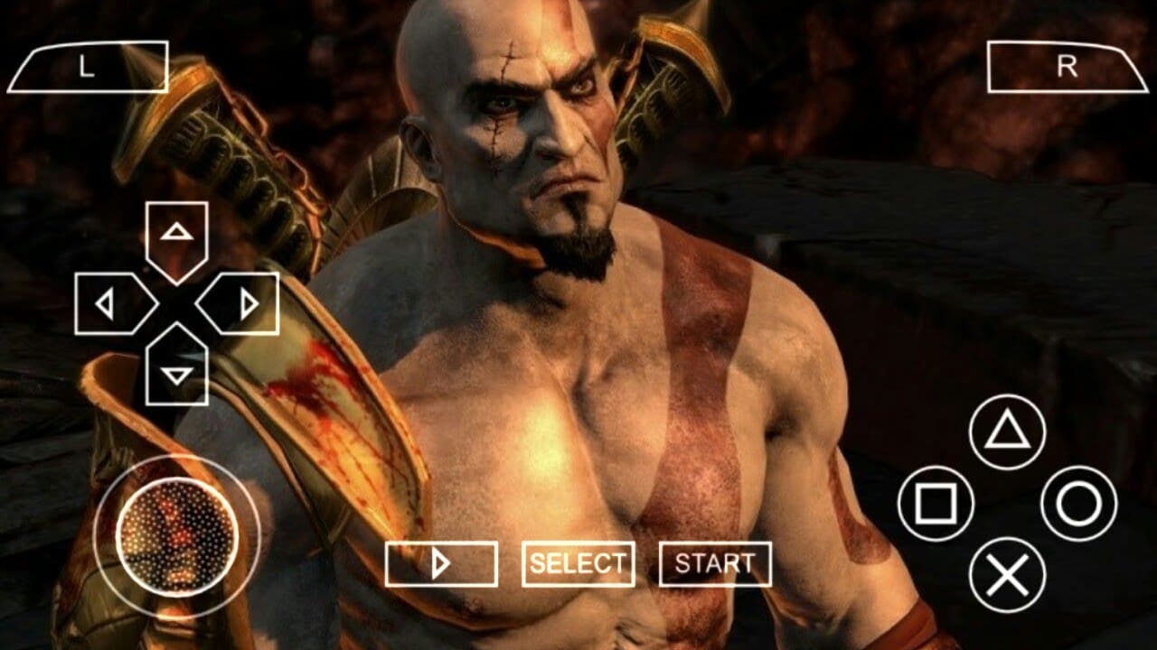 God of War Ghost of Sparta PPSSPP - PSP ISO