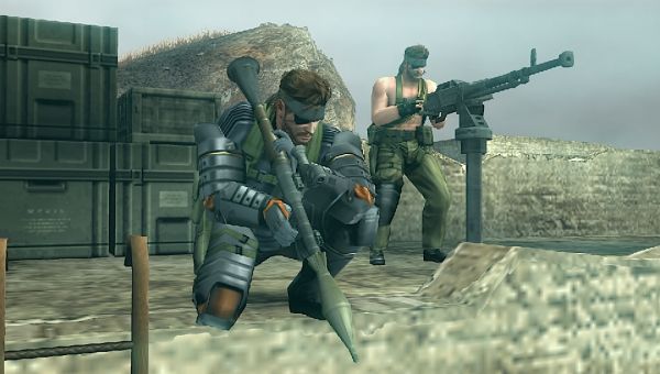 Metal Gear Solid Peace Walker PPSSPP - PSP ISO