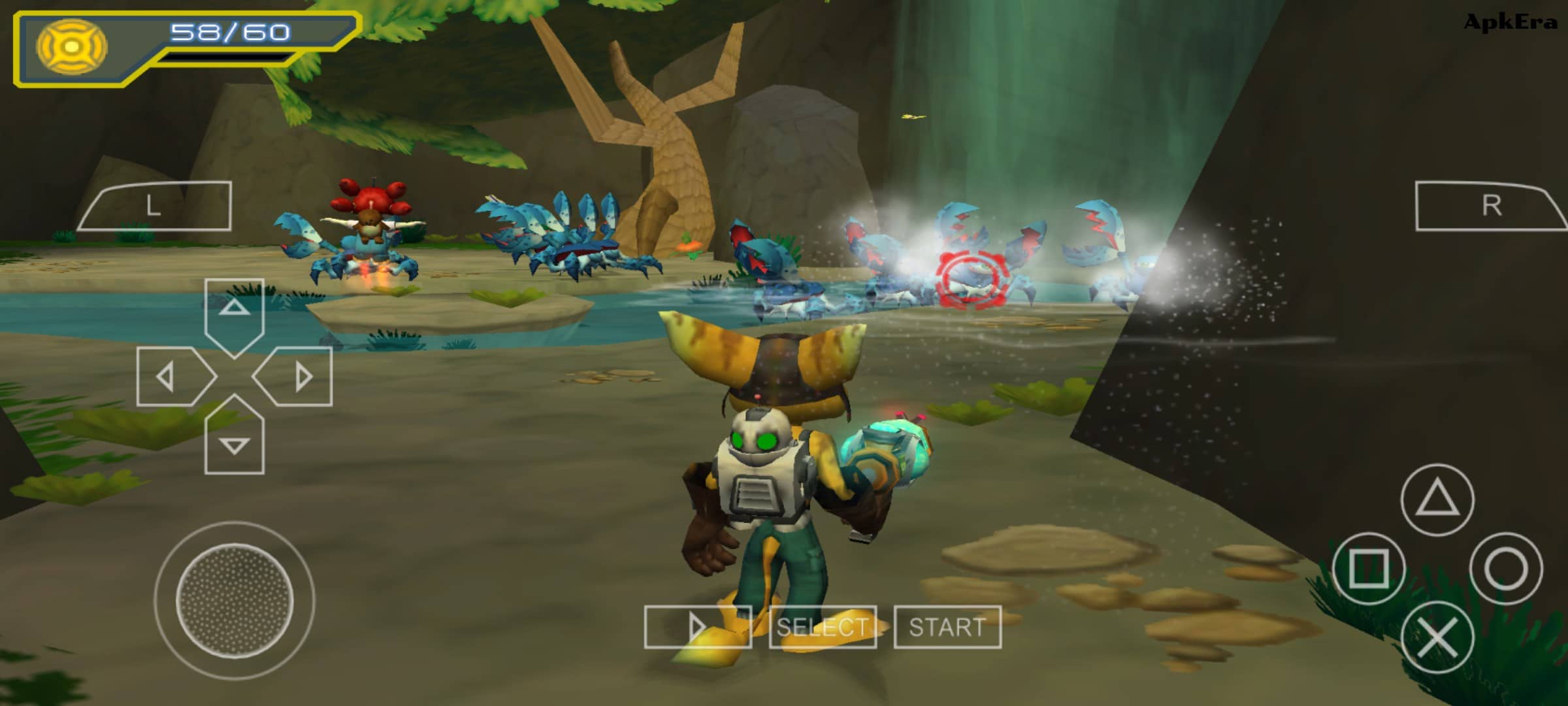 Ratchet Clank Size Matters PPSSPP - PSP ISO